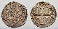 Aachen Denar 1152-1190 Friedrich I. Barbarossa 1152-1190. Von gr&ouml;&szlig;ter Se... 2500,00 EUR  Excl. 15,00 EUR Verzending
