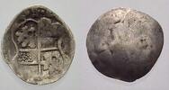 Solms-Lich Schüsselpfennig 1 1591 Gemeinschaftsmünzen 1590-1610. Unediert? VF