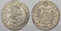 Haus Habsburg 3 Kreuzer (Groschen) Leopold I. 1658-1705. -