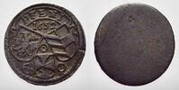 Haus Habsburg Einseitiger Pfennig Ferdinand III. 1637-1657. -