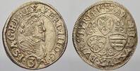 Haus Habsburg 3 Kreuzer Ferdinand III. 1637-1657. -