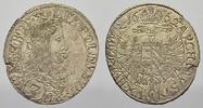 Haus Habsburg 3 Kreuzer (Groschen) Leopold I. 1658-1705. -