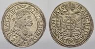 Haus Habsburg 3 Kreuzer (Groschen) Leopold I. 1658-1705. -