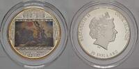 20 Dollars (Eugène Delacroix) 2 2013 Cook-Inseln Elizabeth II. seit 1952. Polierte Platte