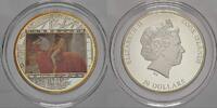 20 Dollars (Lady Godiva) 2013 Cook-Inseln Elizabeth II. seit 1952. Polierte Platte