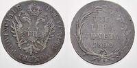 Haus Habsburg Una Lira Veneta Franz II. (I.) 1792-1835. -