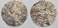 Denar  1046-1054 Niederlande-Deventer, bischöfliche Münzstätte Bernolf 1046-1054. Selten. Kl. Schrötlingsriss, sehr schön