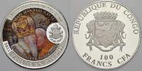 Kongo 100 Francs Republik seit 1992. -