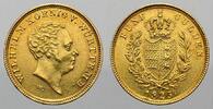 W&uuml;rttemberg 5 Gulden (Gold) 1825 Wilhelm I. 1816-1864. Fast vorz&uuml;glich 1750,00 EUR  Excl. 15,00 EUR Verzending