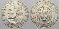Drittes Reich 5 Reichsmark 1933 A Fast Pr&auml;gefrisch 195,00 EUR  Excl. 15,00 EUR Verzending