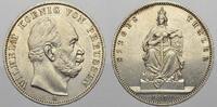Brandenburg-Preu&szlig;en Siegestaler 1871 A Wilhelm I. 1861-1888. Fast vorz&uuml;g... 75,00 EUR  Excl. 15,00 EUR Verzending