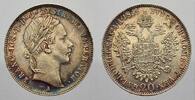 Haus Habsburg 20 Kreuzer 1854 A Franz Joseph I. 1848-1916. Vorz&uuml;glich-st... 75,00 EUR  Excl. 15,00 EUR Verzending