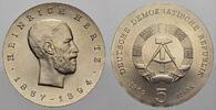 Deutsche Demokratische Republik 5 Mark 1969 Stempelglanz 17,00 EUR  Excl. 15,00 EUR Verzending