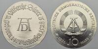 Deutsche Demokratische Republik 10 Mark 1971 Stempelglanz 35,00 EUR  Excl. 15,00 EUR Verzending