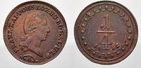 Haus Habsburg Cu 1/4 Kreuzer 1812 A Franz II. (I.) 1792-1835. Fast vorz&uuml;... 35,00 EUR  Excl. 15,00 EUR Verzending