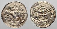 Regensburg, k&ouml;nigliche M&uuml;nzst&auml;tte Denar 1039-1041 Heinrich III. 2. Perio... 950,00 EUR  Excl. 15,00 EUR Verzending