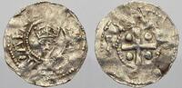 Niederlande-Tiel, k&ouml;nigliche M&uuml;nzst&auml;tte Pfennig 1002-1024 Heinrich II. 1... 150,00 EUR  Excl. 15,00 EUR Verzending