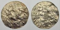 Esslingen, k&ouml;nigliche M&uuml;nzst&auml;tte Denar 1002-1024 Heinrich II. 1002-1024.... 495,00 EUR  Excl. 15,00 EUR Verzending