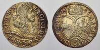 Haus Habsburg 3 Kreuzer (Groschen) 1685 Leopold I. 1658-1705. Vorz&uuml;glich... 50,00 EUR  Excl. 15,00 EUR Verzending