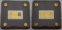 Gold 1/500 Unze  Polierte Platte 19,00 EUR  Excl. 15,00 EUR Verzending