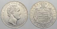 Sachsen-Albertinische Linie Taler 1843 G Friedrich August II. 1836-1854.... 195,00 EUR  Excl. 15,00 EUR Verzending