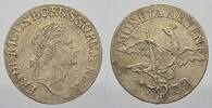 Brandenburg-Preu&szlig;en 3 Gr&ouml;scher 1 1779 A Friedrich II. 1740-1786. Min. Sc... 45,00 EUR  Excl. 15,00 EUR Verzending