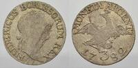 Brandenburg-Preu&szlig;en 3 Gr&ouml;scher 1 1782 A Friedrich II. 1740-1786. Kl. Sch... 27,00 EUR  Excl. 15,00 EUR Verzending