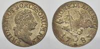 Brandenburg-Preu&szlig;en 3 Gr&ouml;scher 1 1783 A Friedrich II. 1740-1786. Attrakt... 60,00 EUR  Excl. 15,00 EUR Verzending