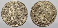 Sachsen-Albertinische Linie Dreier 1659 CR Johann Georg II. 1656-1680. A... 125,00 EUR  Excl. 15,00 EUR Verzending