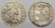 Haus Habsburg 3 Kreuzer (Groschen) 1684 Leopold I. 1658-1705. Vorz&uuml;glich... 60,00 EUR  Excl. 15,00 EUR Verzending