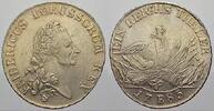Brandenburg-Preu&szlig;en Taler 1785 B Friedrich II. 1740-1786. Leicht justier... 295,00 EUR  Excl. 15,00 EUR Verzending