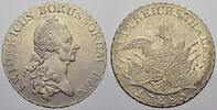 Brandenburg-Preu&szlig;en Reichstaler 1785 E Friedrich II. 1740-1786. Seltener... 795,00 EUR  Excl. 15,00 EUR Verzending