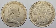 Haus Habsburg 1/2 Kronentaler 1791 H Leopold II. 1790-1792. Fast sehr sc... 60,00 EUR  Excl. 15,00 EUR Verzending