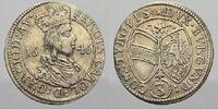 Haus Habsburg 3 Kreuzer (Dreier) 1646 Erzherzog Ferdinand Karl 1632-1662... 55,00 EUR  Excl. 15,00 EUR Verzending