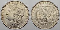 Vereinigte Staaten von Amerika Morgan Dollar 1883 aEF