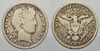 Vereinigte Staaten von Amerika 1/4 Dollar 1899 VF