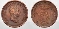 D&auml;nemark 2 Skilling kobber 1810 Frederik VI. 1808-1839. Sehr sch&ouml;n+ 22,00 EUR  Excl. 15,00 EUR Verzending