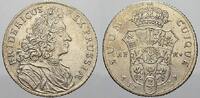Brandenburg-Preu&szlig;en 2/3 Taler 1710 HF Friedrich I. 1701-1713. Selten bes... 1950,00 EUR  Excl. 15,00 EUR Verzending