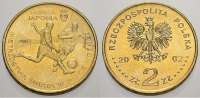 Polen-Republik 1990 bis Heute 2 Zlote (WM) Republik Polen seit 1990. -