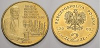 Polen-Republik 1990 bis Heute 2 Zlote Republik Polen seit 1990. -