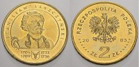 Polen-Republik 1990 bis Heute 2 Zlote (Leszczynski) Republik Polen seit 1990. -