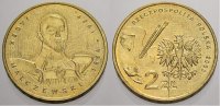 Polen-Republik 1990 bis Heute 2 Zlote (Malczewski) Republik Polen seit 1990. -