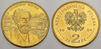 Polen-Republik 1990 bis Heute 2 Zlote (Czekanowski) Republik Polen seit 1990. -