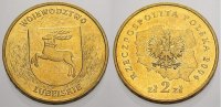 Polen-Republik 1990 bis Heute 2 Zlote (Lubelskiego) Republik Polen seit 1990. -