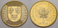 Polen-Republik 1990 bis Heute 2 Zlote (Lodzkiego) Republik Polen seit 1990. -