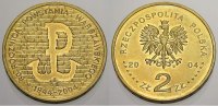Polen-Republik 1990 bis Heute 2 Zlote Republik Polen seit 1990. -