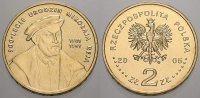 Polen-Republik 1990 bis Heute 2 Zlote (Rej) Republik Polen seit 1990. -
