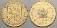 Polen-Republik 1990 bis Heute 2 Zlote (Pomorskie) Republik Polen seit 1990. -