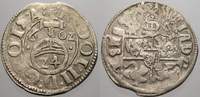 Schleswig-Holstein-Gottorp 1/24 Taler (Groschen) Johann Adolf 1590-1616. -