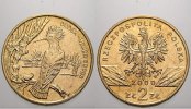 Polen-Republik 1990 bis Heute 2 Zlote (Dudek) Republik Polen seit 1990. -